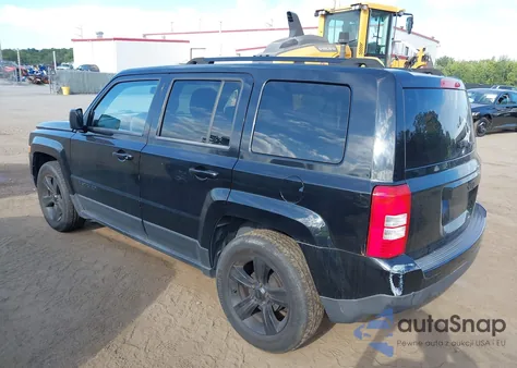 2014 Jeep Patriot Altitude из США, поврежденный, VIN 1C4NJPBA8ED758430